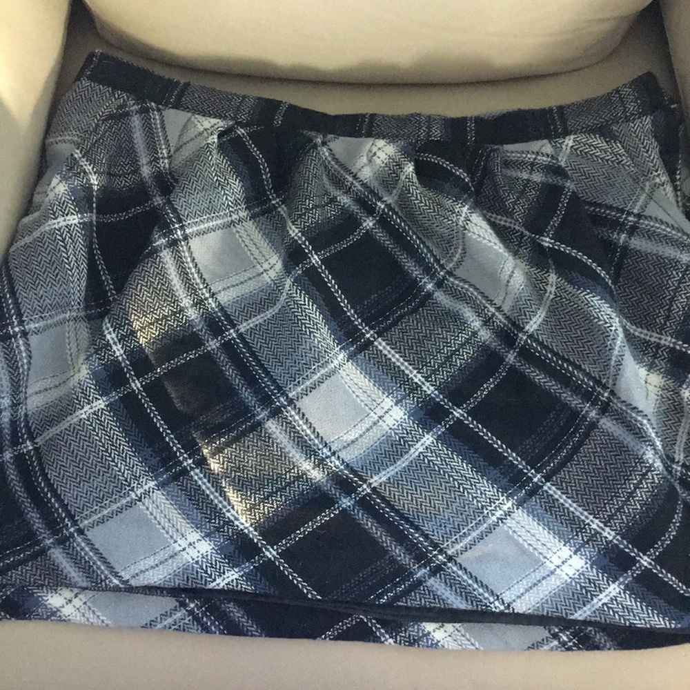 Plaid skirt 💟
